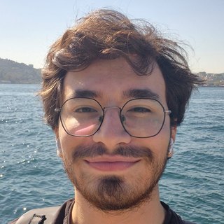 Ömer Faruk Çelik by the Bosphorus